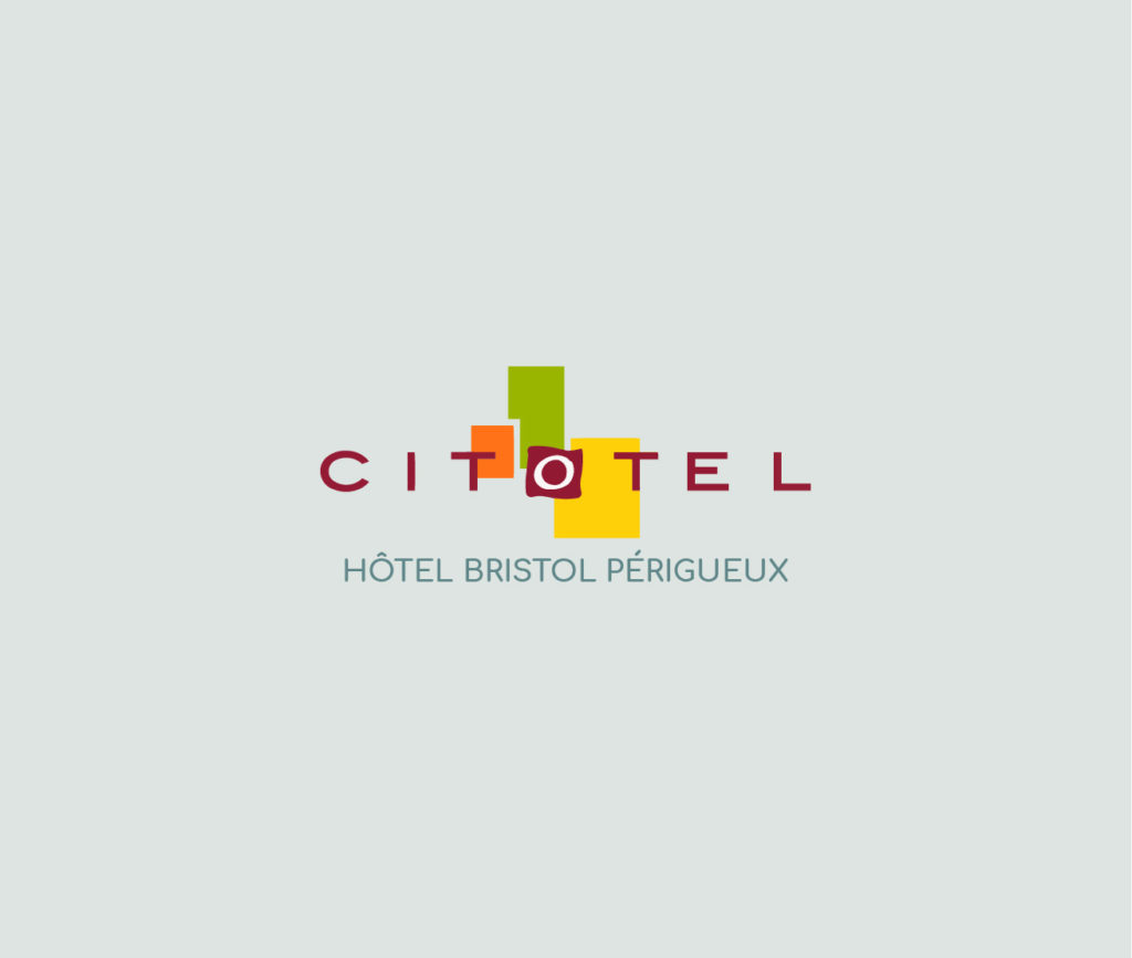 logo de l'hotel Bristol Perigueux - webdesign intégration site internet bordeaux
