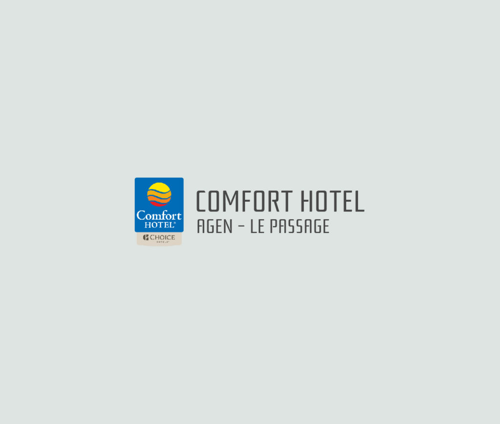 logo du Comfort Hotel Agen Le Passage - webdesign intégration site internet bordeaux