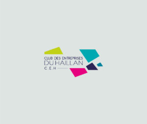 logo du club des entreprises du Haillan - webdesign integration site internet Bordeaux